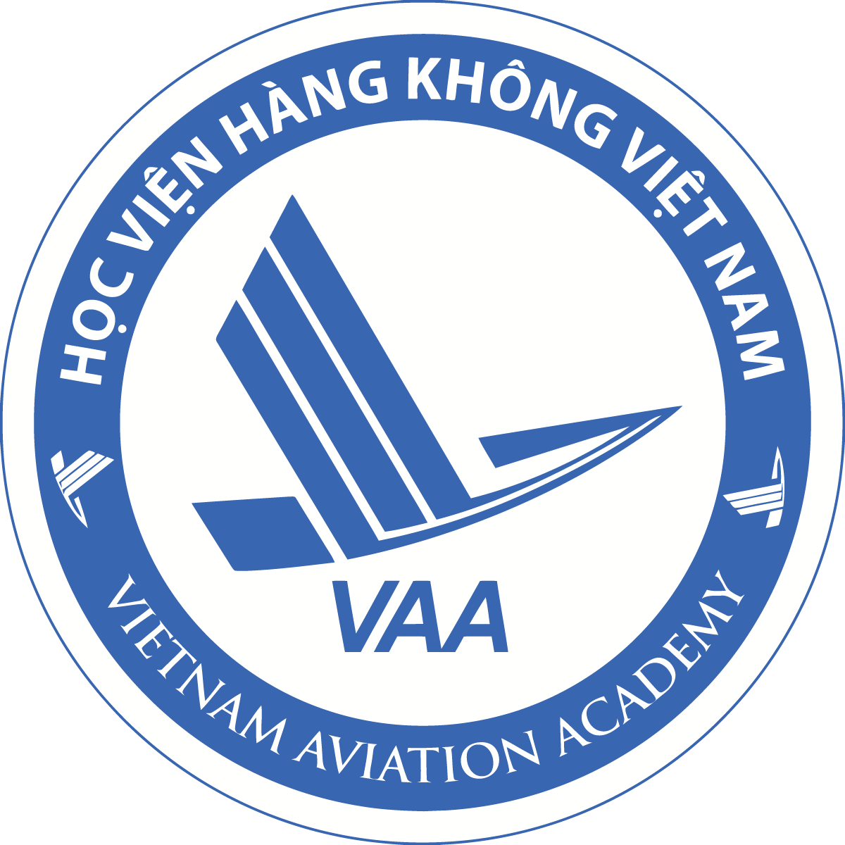Logo Học Viện Hàng không Việt Nam