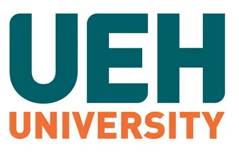 Logo Đại học Kinh Tế TPHCM - Phân hiệu Vĩnh Long
